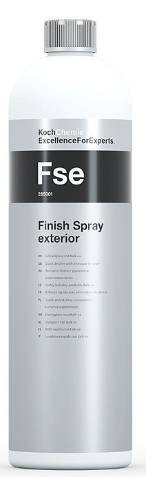 Экспресс-блеск с удалением известковых пятен Koch Chemie Finish Spray Exterior (285001)