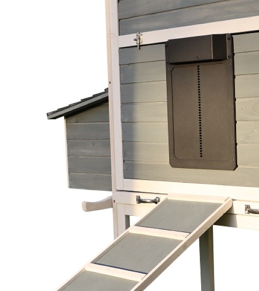 Usa automata pentru cotet pasari Demetra DM-12V