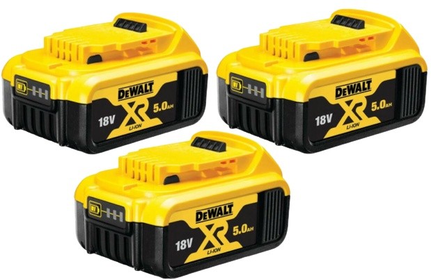 Набор аккумуляторов DeWalt DCB184P3-XJ
