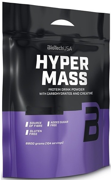 Гейнер Biotech Hyper Mass Cookies & Cream 6800g