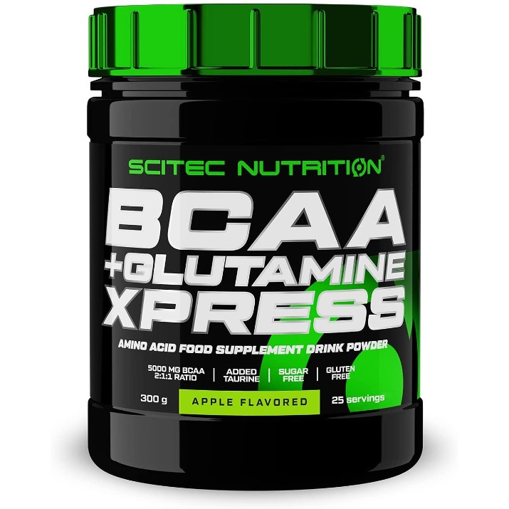 Aminoacizi Scitec-nutrition BCAA + Glutamine Xpress 300g Apple