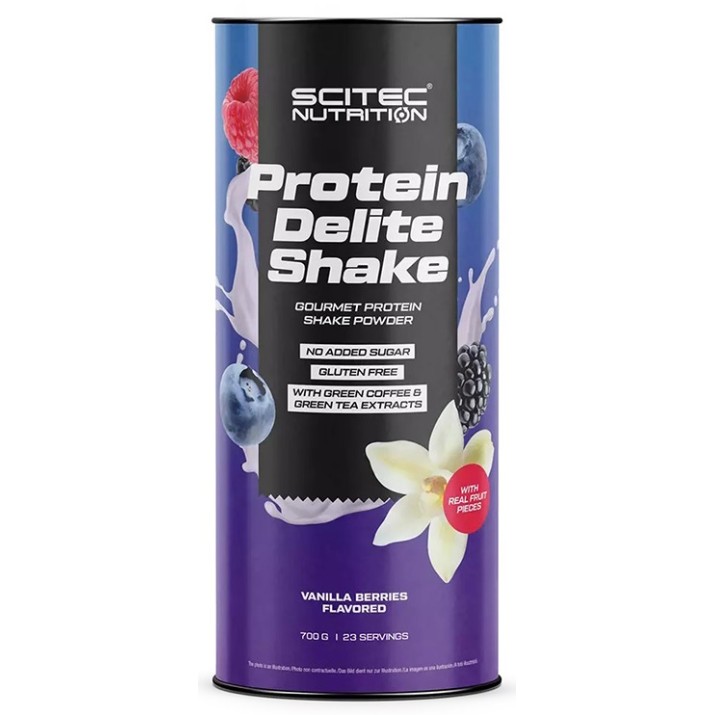 Proteină Scitec-nutrition Protein Delite Shake 700g Vanilla Berries
