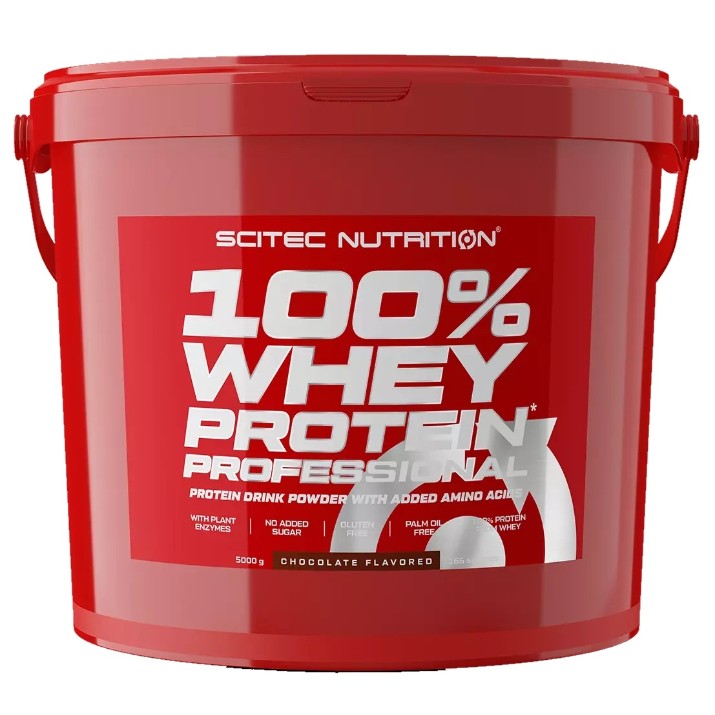 Протеин Scitec-nutrition 100% Whey Protein Professional 5000g Chocolate