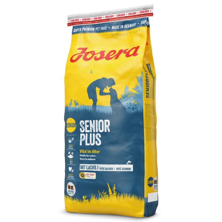 Hrană uscată pentru câini Josera Senior Plus 15kg