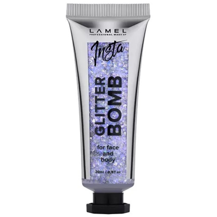 Sclipici Lamel Glitter Bomb N401