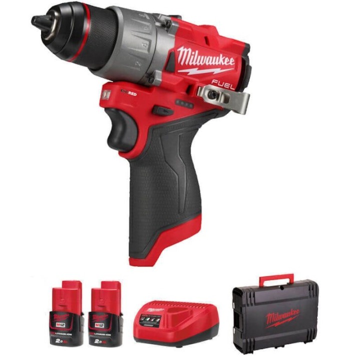 Шуруповерт Milwaukee M12FDD2-202X (4933479873)