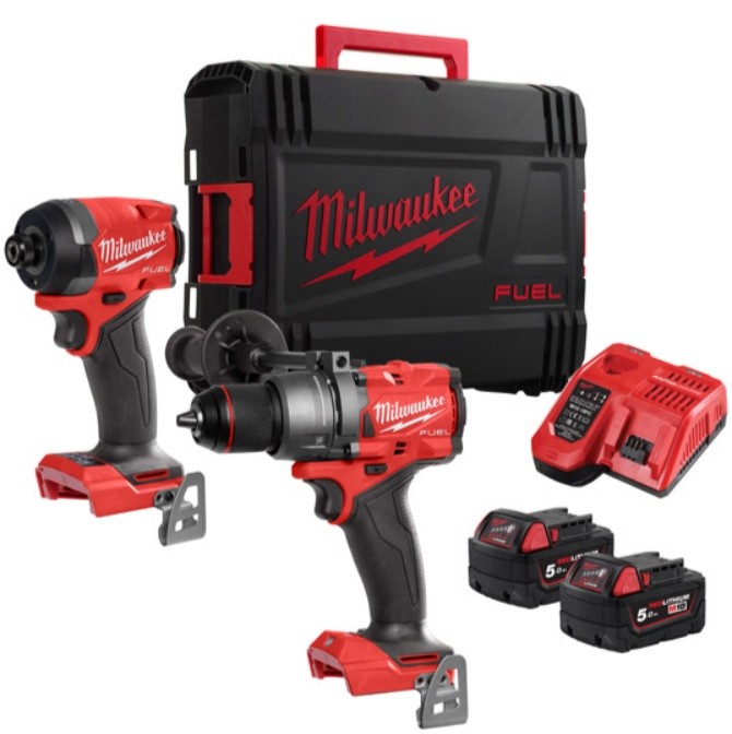 Set Milwaukee M18FPP2A3-502X (4933480873)