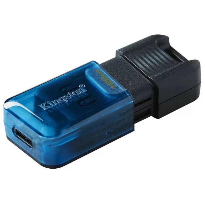USB Flash Drive Kingston DataTraveler 80M 256Gb Black/Blue (DT80M/256GB)