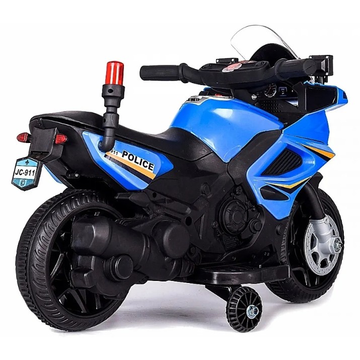 Mașinuța electrica Chipolino Patrol Blue (ELMPT0222BL)