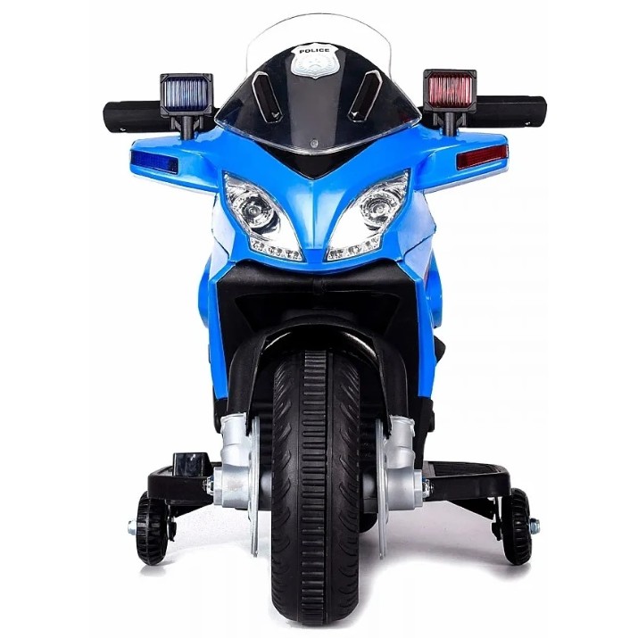 Mașinuța electrica Chipolino Patrol Blue (ELMPT0222BL)