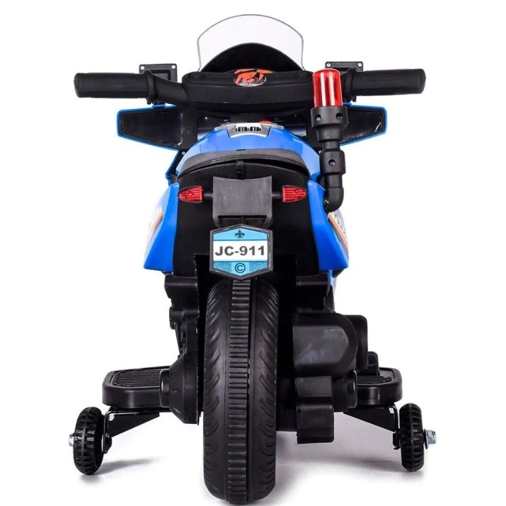 Mașinuța electrica Chipolino Patrol Blue (ELMPT0222BL)