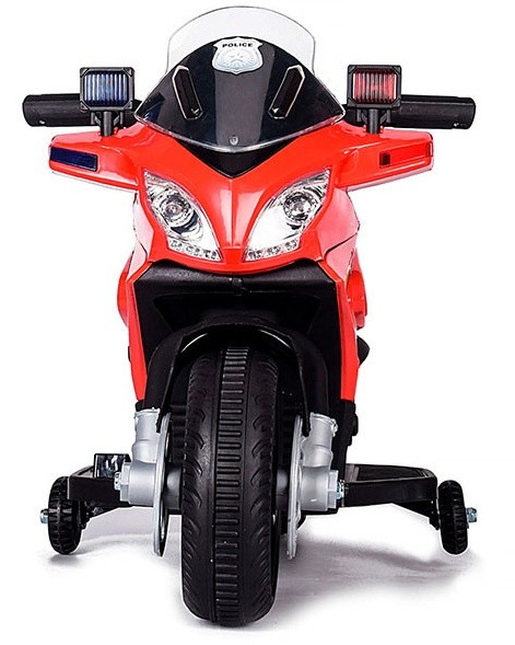 Mașinuța electrica Chipolino Patrol Red (ELMPT0223RE)