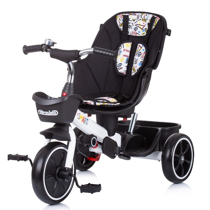 Детский велосипед Chipolino Smart White (TRKSA02203WH)