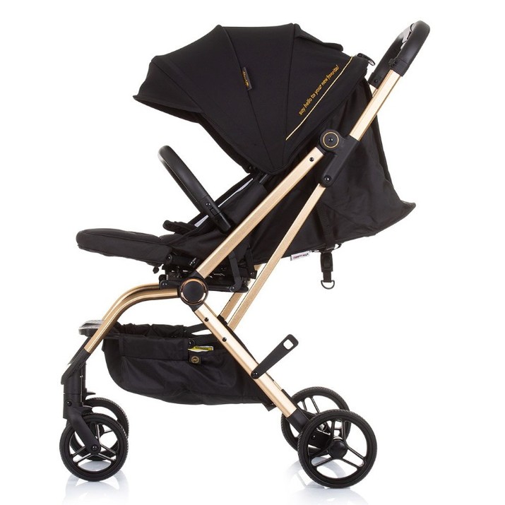 Коляска Chipolino Twister 360 Black (LKTW02302EB)
