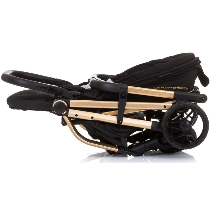 Коляска Chipolino Twister 360 Black (LKTW02302EB)