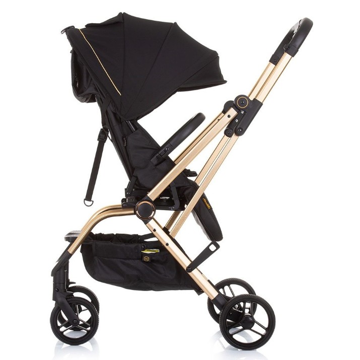 Коляска Chipolino Twister 360 Black (LKTW02302EB)