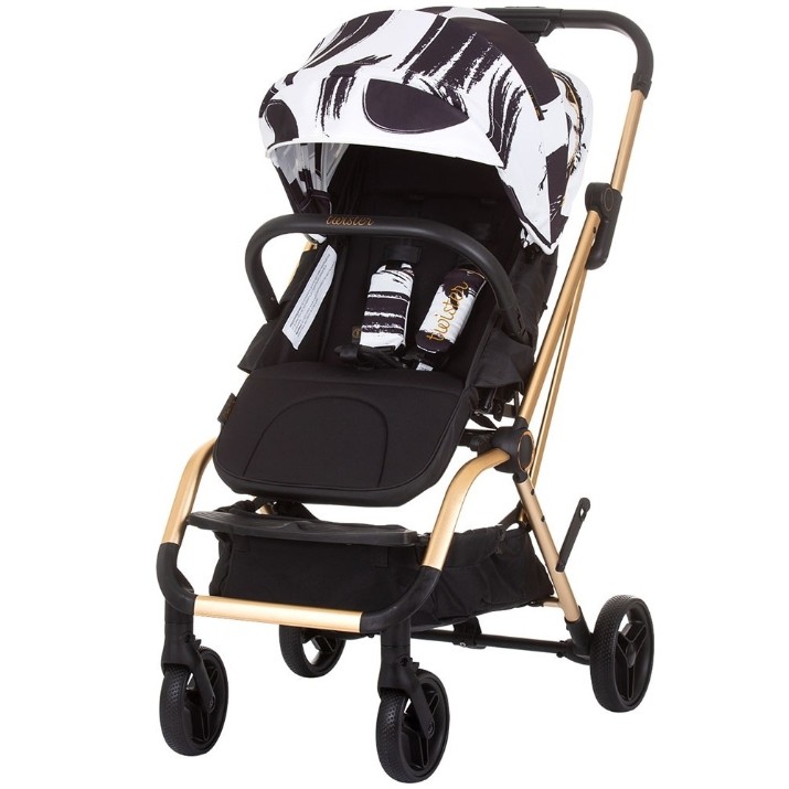 Carucior Chipolino Twister 360 Black/White (LKTW02301BW)