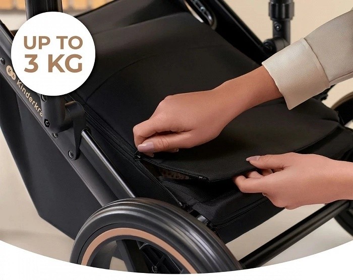 Carucior Kinderkraft Prime2 2in1 Dark Green (KSPRIM02GRE2000)