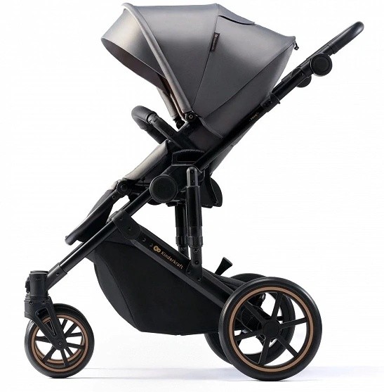 Carucior Kinderkraft Prime2 2in1 Grey (KSPRIM02GRY2000)