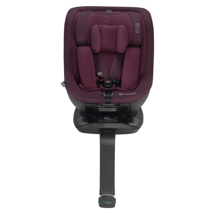 Детское автокресло Kinderkraft I- Guard i-Size 360 Burgundy (KCIGUA00RED0000)