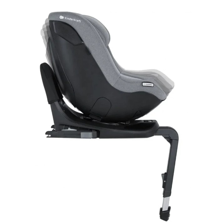Детское автокресло Kinderkraft I- Guard i-Size 360 Grey (KCIGUA00GRY0000)