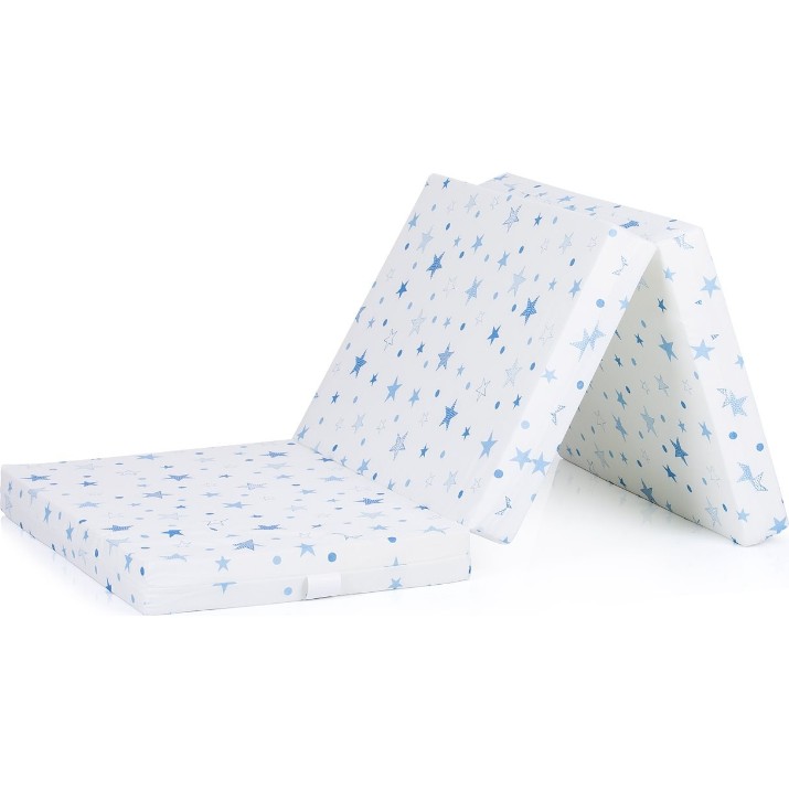 Матрас детский Chipolino White/Blue Stars (MAT02205WHBL)