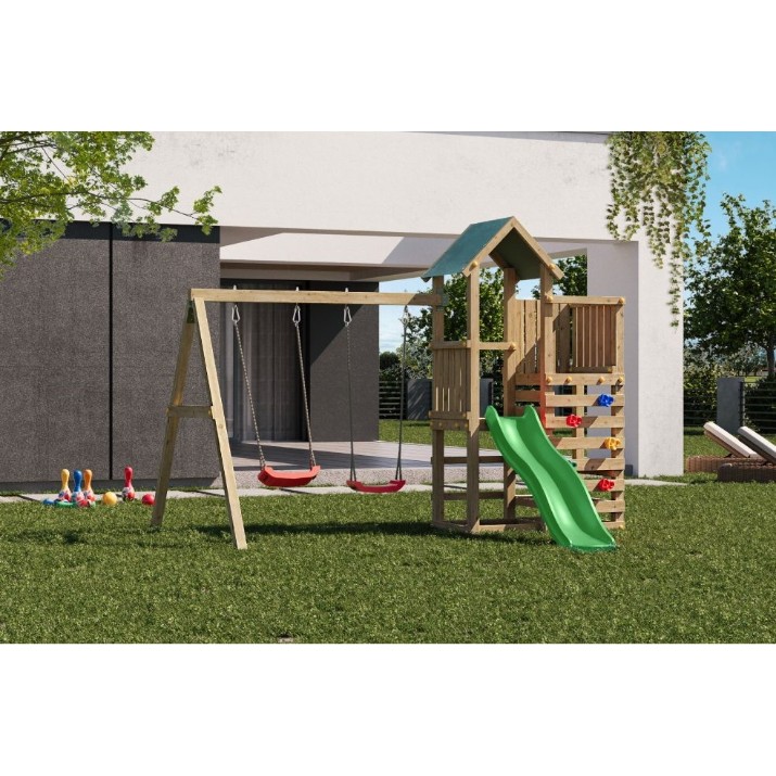 Complex de joacă Fungoo Chester Kdi