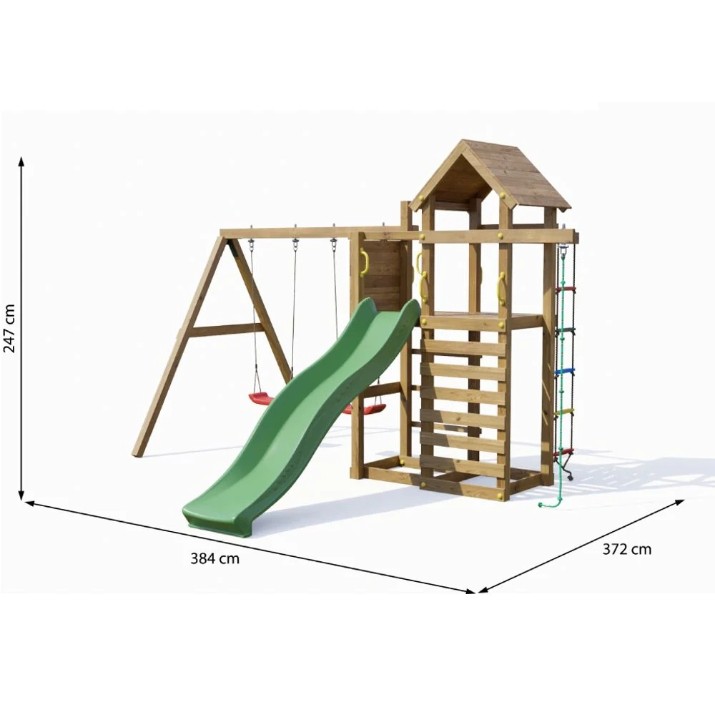 Complex de joacă Fungoo Mixter Kdi