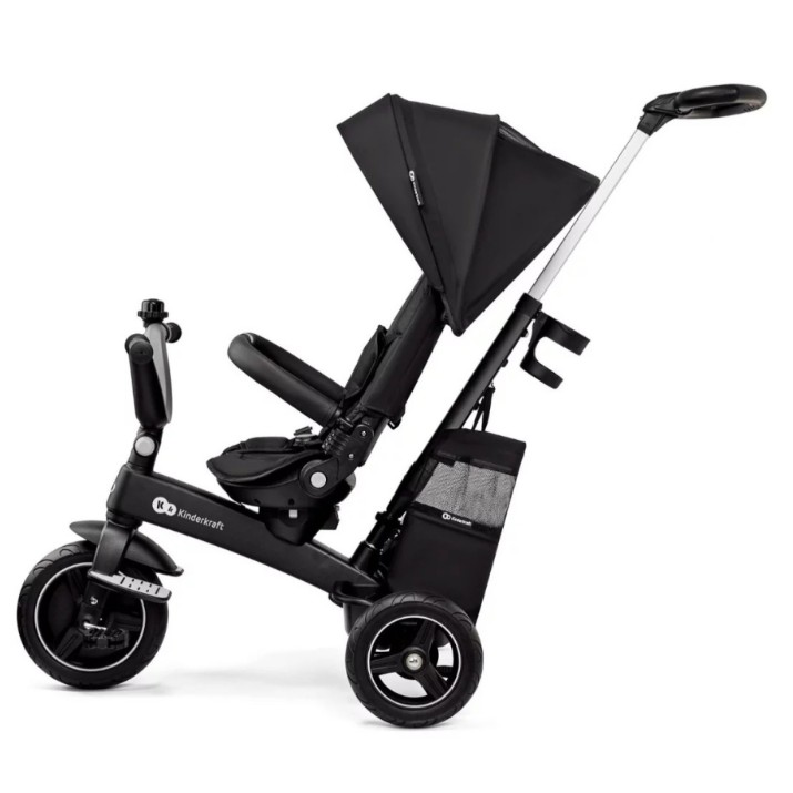 Bicicletă copii Kinderkraft Easytwist Black (KREASY00BLK0000)