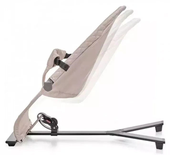 Детский шезлонг Kinderkraft Mini Beige (KBMIMI00BEG0000)