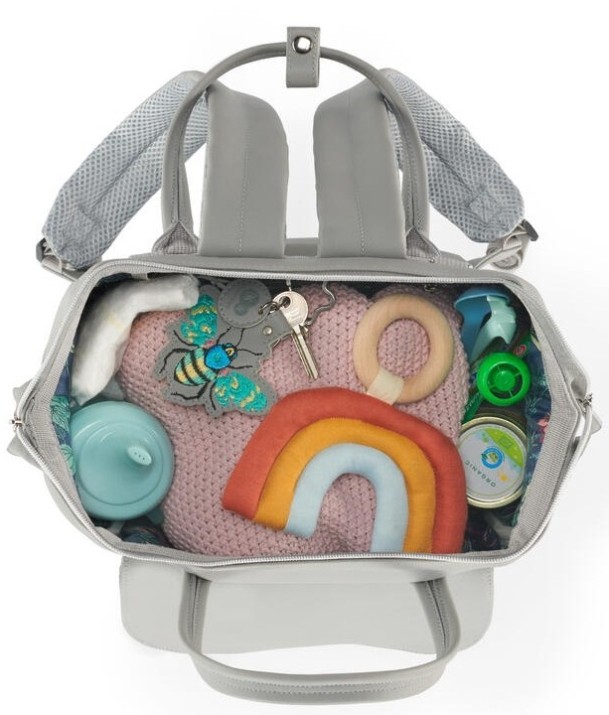 Rucsac pentru mamici Kinderkraft Treaseurepack Grey (KATREABPGRY0000)