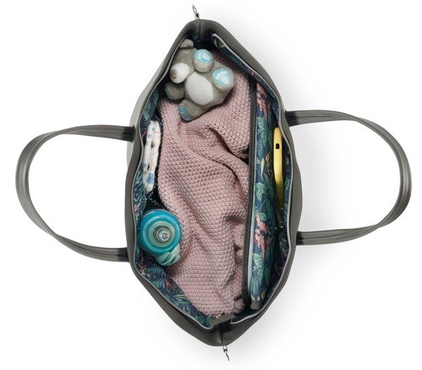 Сумка для мам Kinderkraft Treasurebag Dark Grey (KATREAMBDGR0000)