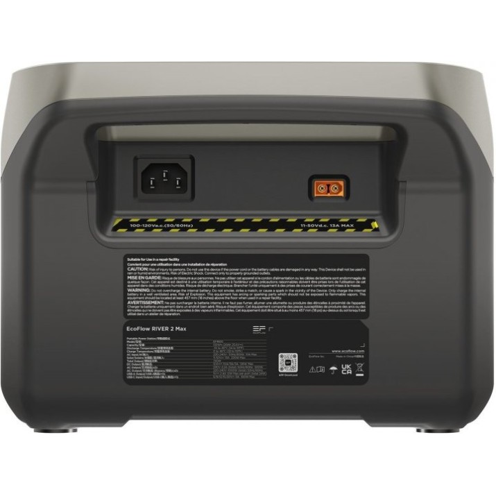 Stație de încărcare portabilă EcoFlow River 2 Max (ZMR610-B-EU) 
