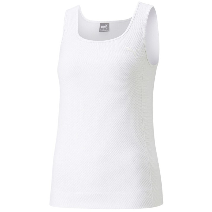 Maiou de dame Puma Her Slim Tank Puma White L