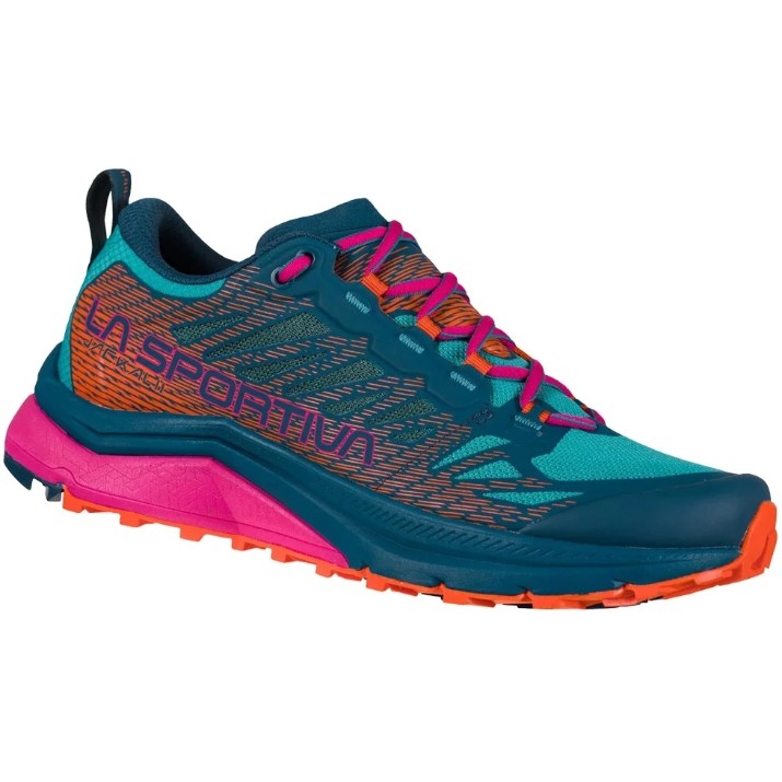 Adidași pentru dame La Sportiva Jackal II Storm Blue/Lagoon, s.39 1/2