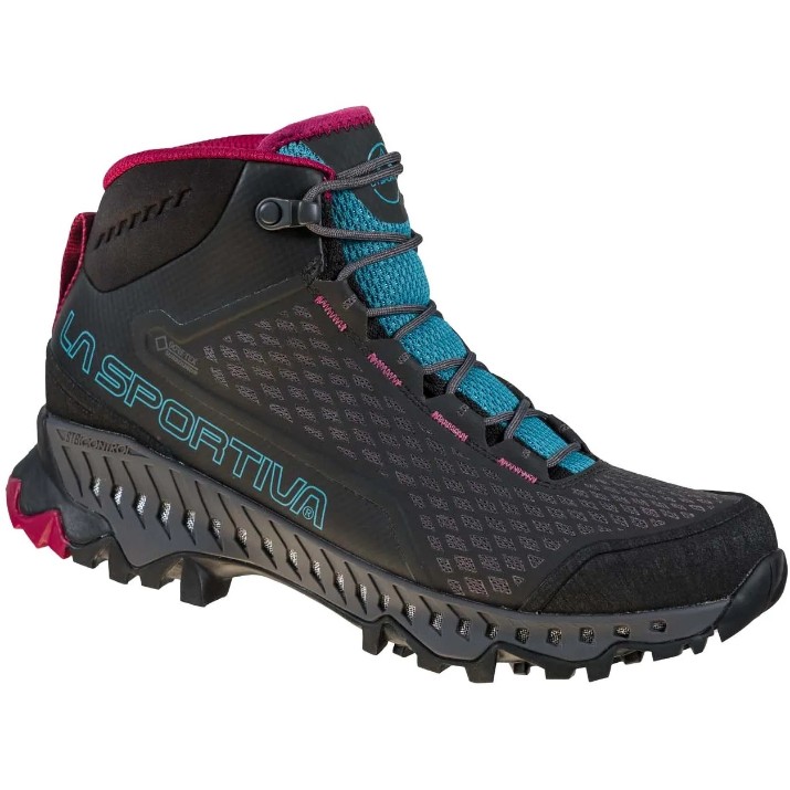 Bocanci pentru dame La Sportiva Stream GTX Black/Topaz, s.38 1/2