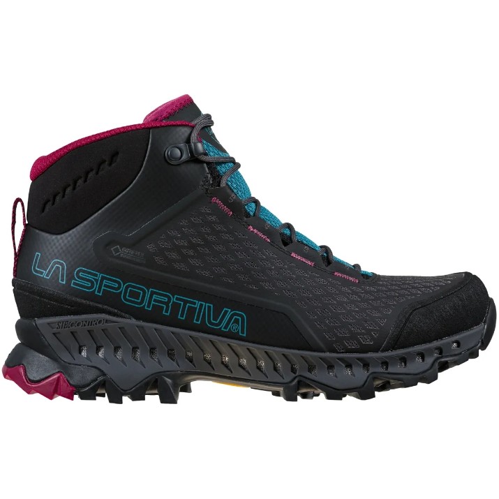 Bocanci pentru dame La Sportiva Stream GTX Black/Topaz, s.38 1/2