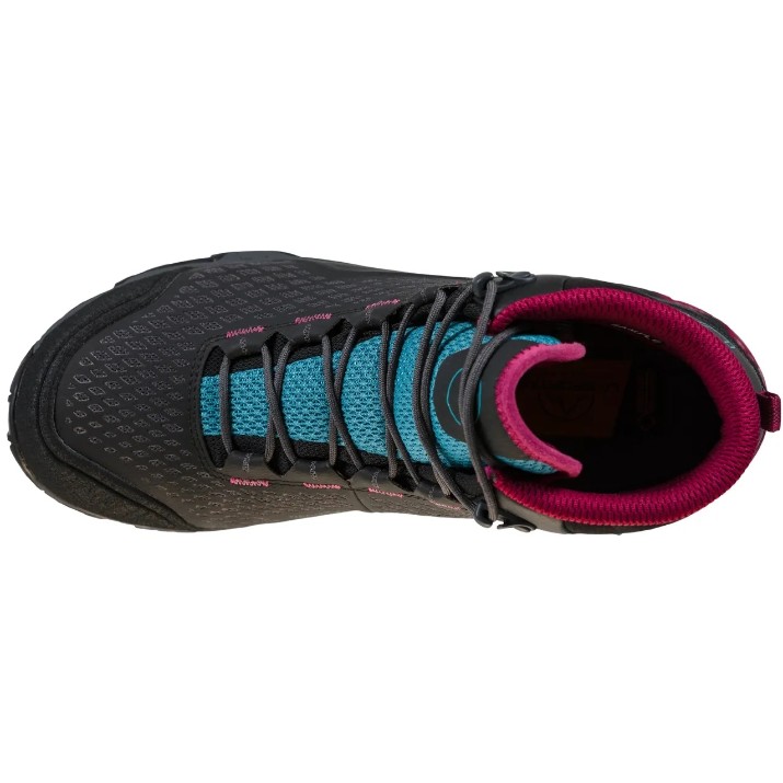 Ботинки женские La Sportiva Stream GTX Black/Topaz, s.39 1/2