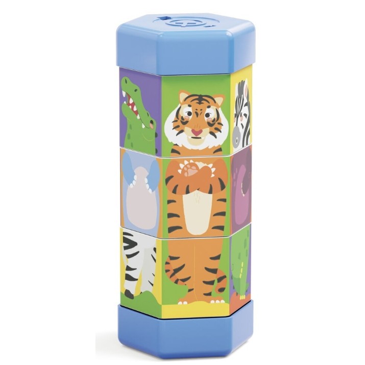 Головоломка Quercetti Mix&Match Animals (2582)