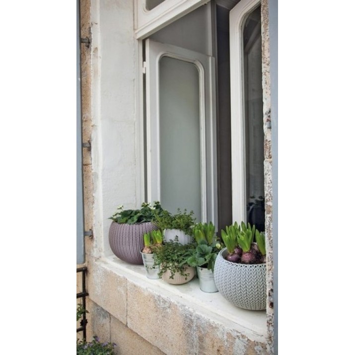 Ghiveci Keter Cozy S Hanging Violet (229534)