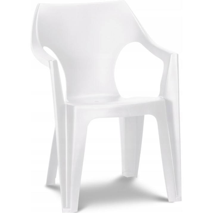 Стул Keter Dante Low Back  White (220573)