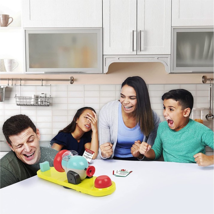 Joc educativ de masa Spin Master Spray Off Play Off (6059491)