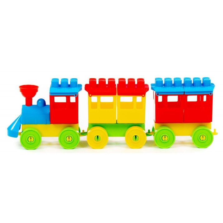 Детская игровая дорога Полесье (36704)