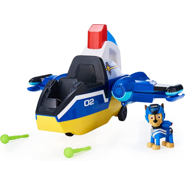 Avion Spin Master Paw Patrol Spiral Rescue Jet (6058266)