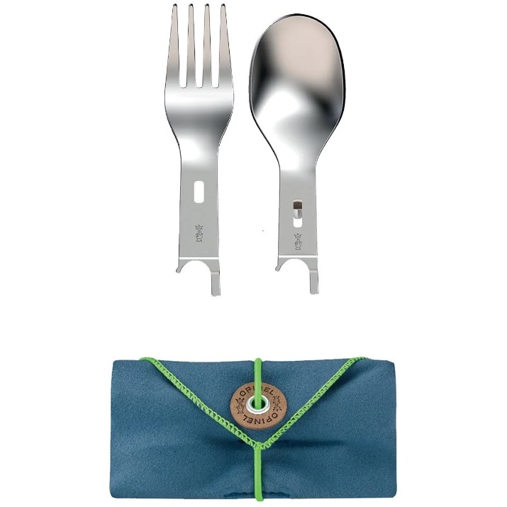 Походные столовые приборы Opinel Picnic+ Spoon & Fork 002501
