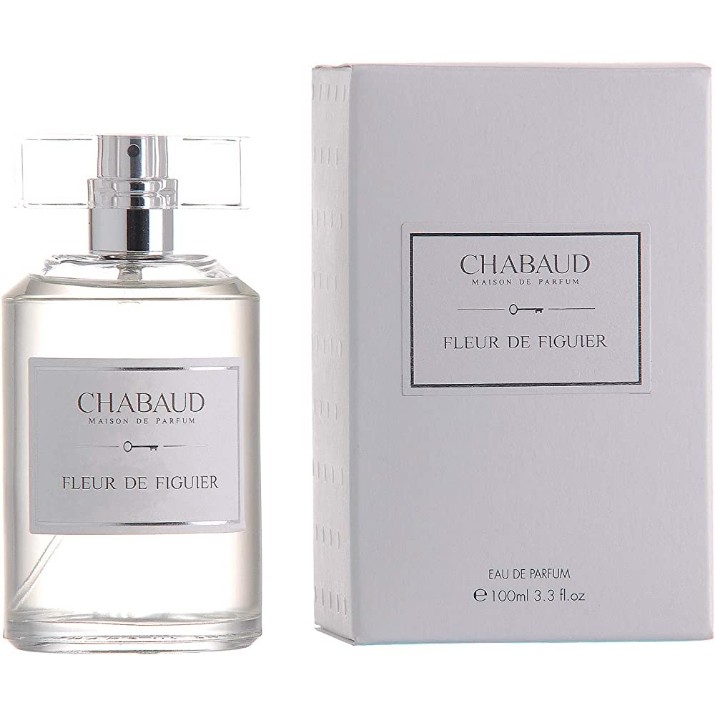 Parfum-unisex Chabaud Fleur de Figuier EDP 100ml