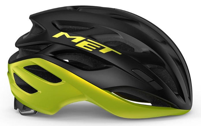 Шлем Met Estro Black Lime Yellow Metallic/Matt Glossy 56-58cm