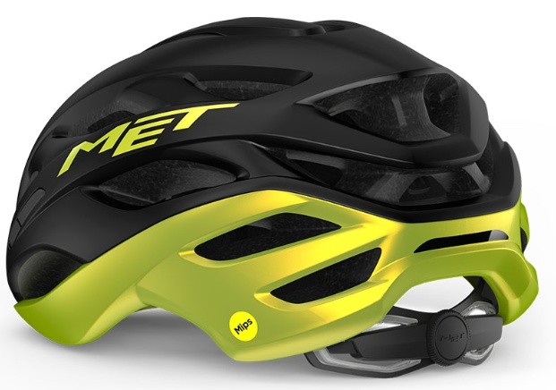 Шлем Met Estro Black Lime Yellow Metallic/Matt Glossy 56-58cm