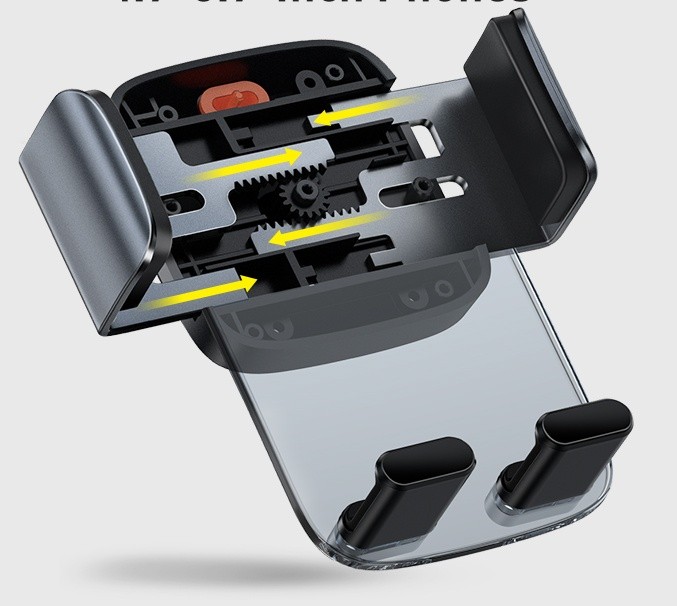Автодержатель Baseus Easy Control Clamp Black (SUYK000001)