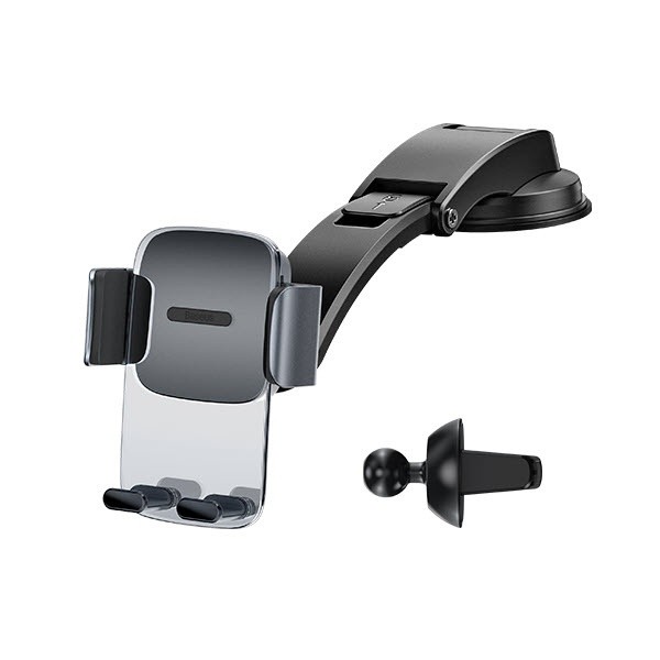 Автодержатель Baseus Easy Control Clamp Black (SUYK000001)